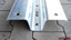 Knickplanke Profil B, (variables Eckstück), Baulänge 700 mm, Länge 1.000 mm
