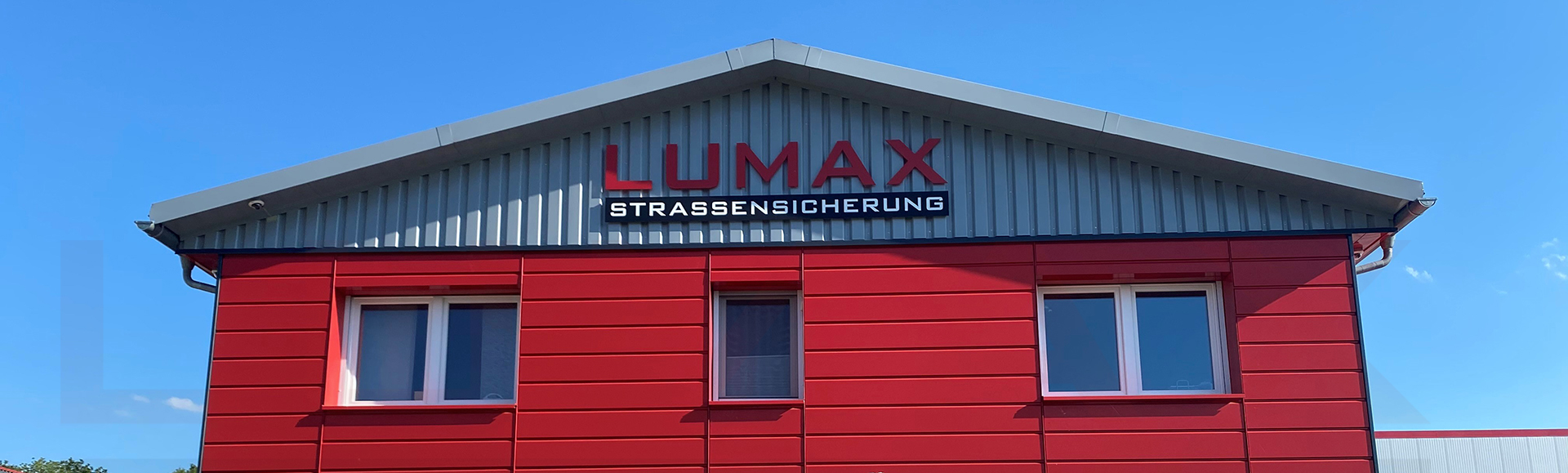 LUMAX Firmengebäude