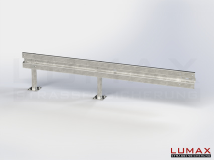 L-IPE-D-1-755-E-300 - 3,00 m, LUMAX-IPE-Bausatz-Erweiterung zum Dübeln auf Beton, 1-holmig