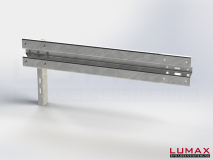 LR-R-1-755-E-150 - 1,50 m, LUMAX-Rail-Bausatz-Erweiterung zum Rammen, 1-holmig