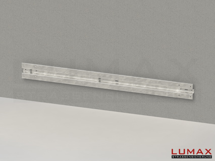 LR-WD-1-310-E-300 - 3,00 m, LUMAX-Rail-Bausatz-Erweiterung für Wandmontage (direkt), 1-holmig