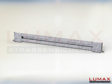 LP-AB-1-340-GRL-333 - 3,33 m, LUMAX-Protect 340 AB-Bausatz zum Dübeln, 1-holmig, Winkel r./l.