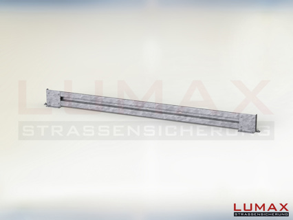 LP-AB-1-340-GRL-433 - 4,33 m, LUMAX-Protect 340 AB-Bausatz zum Dübeln, 1-holmig, Winkel r./l.