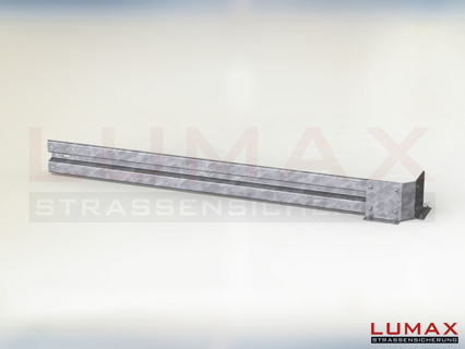LP-AB-1-340-AE-340 - 0,10x3,40 m, LUMAX-Protect 340 AB-Außeneck-Bausatz-Erweiter. z. Dübeln, 1-holm.