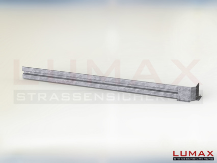 LP-AB-1-340-AE-440 - 0,10x4,40 m, LUMAX-Protect 340 AB-Außeneck-Bausatz-Erweiter. z. Dübeln, 1-holm.
