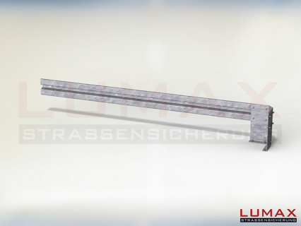 LP-AB-1-670-IE-440 - 0,10x4,40 m, LUMAX-Protect 670 AB-Inneneck-Bausatz-Erweiter. z. Dübeln, 1-holm.