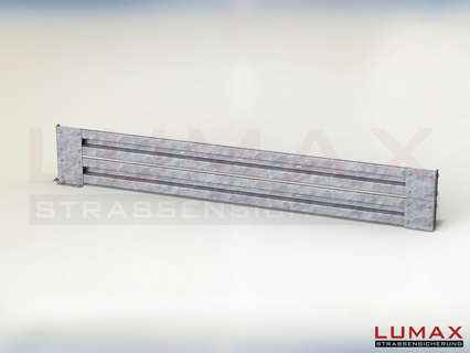 LP-AB-2-670-EL-433 - 4,33 m, LUMAX-Protect 670 AB-Bausatz-Erweiterung links zum Dübeln, 2-holmig