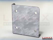 LUMAX-Protect 340 IB Winkel links, 90x315 mm, Höhe 340 mm