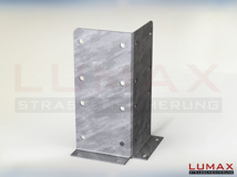 LUMAX-Protect 670 AB Eckwinkel, 315x315 mm, Höhe 670 mm