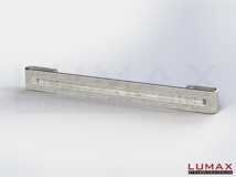 L-IPE-D-1-320-GB-280 - 2,80 m, LUMAX-IPE-Bausatz zum Dübeln auf Beton, 1-holmig, Kopfstücke Profil B