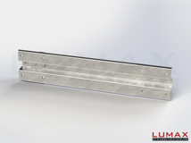L-IPE-D-1-320-E-120 - 1,20 m, LUMAX-IPE-Bausatz-Erweiterung zum Dübeln auf Beton, 1-holmig