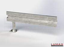 L-IPE-D-1-640-E-120 - 1,20 m, LUMAX-IPE-Bausatz-Erweiterung zum Dübeln auf Beton, 1-holmig