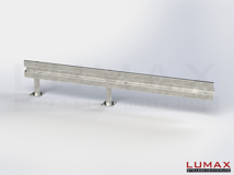 L-IPE-D-1-640-E-300 - 3,00 m, LUMAX-IPE-Bausatz-Erweiterung zum Dübeln auf Beton, 1-holmig