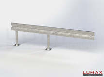 L-IPE-D-1-960-E-300 - 3,00 m, LUMAX-IPE-Bausatz-Erweiterung zum Dübeln auf Beton, 1-holmig
