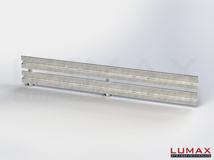L-IPE-D-2-755-E-400 - 4,00 m, LUMAX-IPE-Bausatz-Erweiterung zum Dübeln auf Beton, 2-holmig