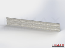 L-IPE-D-2-640-E-400 - 4,00 m, LUMAX-IPE-Bausatz-Erweiterung zum Dübeln auf Beton, 2-holmig