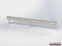 L-IPE-R-1-755-E-400 - 4,00 m, LUMAX-IPE-Bausatz-Erweiterung zum Rammen, 1-holmig