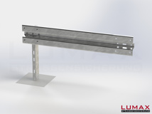 LR-B-1-960-E-150 - 1,50 m, LUMAX-Rail-Bausatz-Erweiterung zum Betonieren, 1-holmig