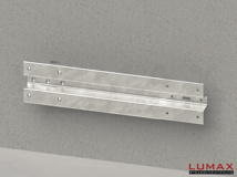 LR-WC-1-310-E-100 - 1,00 m, LUMAX-Rail-Bausatz-Erweiterung für Wandmontage (C125), 1-holmig