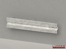 LR-WC-1-310-E-120 - 1,20 m, LUMAX-Rail-Bausatz-Erweiterung für Wandmontage (C125), 1-holmig