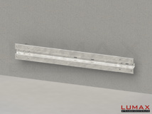 LR-WC-1-310-E-200 - 2,00 m, LUMAX-Rail-Bausatz-Erweiterung für Wandmontage (C125), 1-holmig