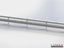 Super-Rail Eco, Profil B, Pfosten 1900 mm, 4 m